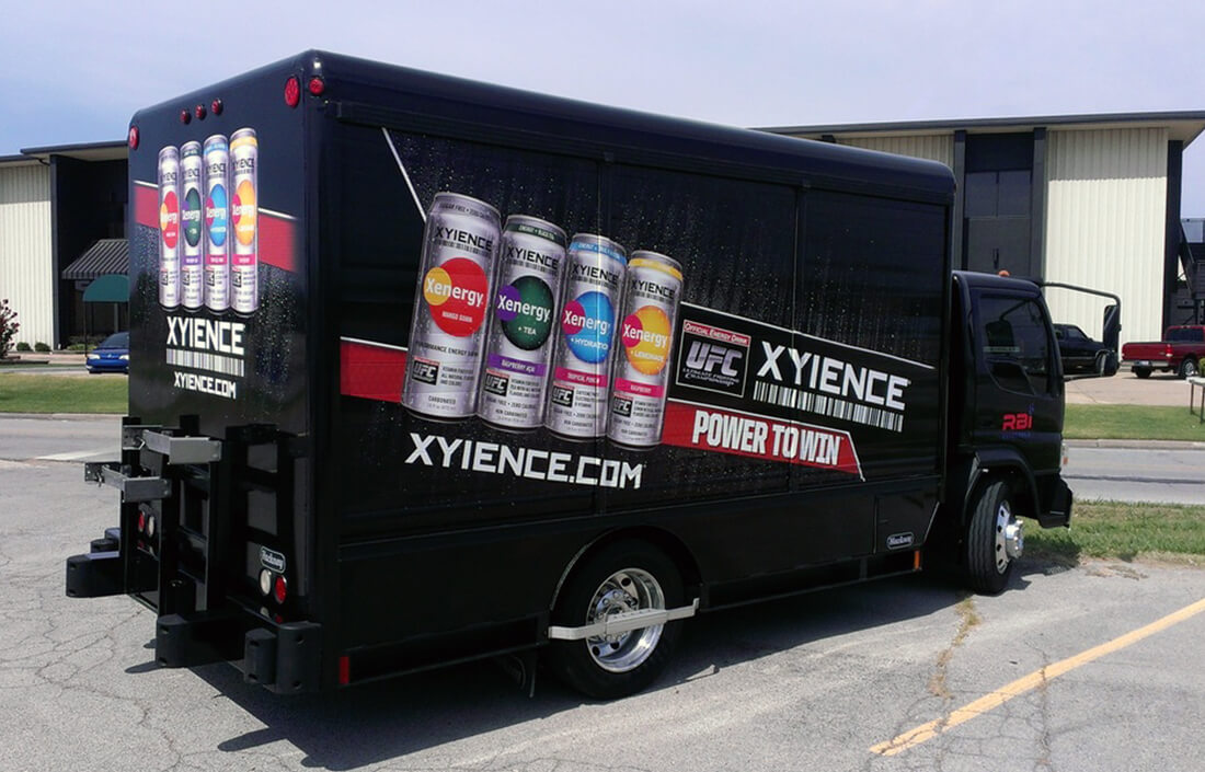 delivery truck wraps