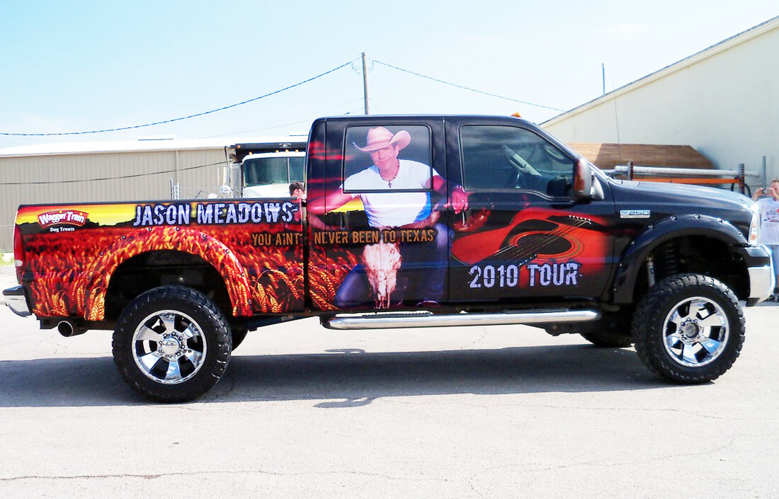 pick-up truck wraps